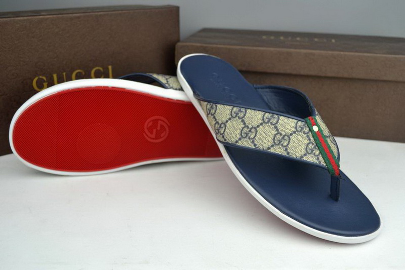 Gucci Men Slippers_129